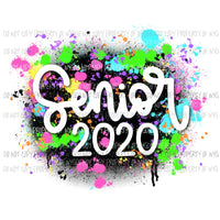 Senior 2020 Sublimation transfers Heat Transfer