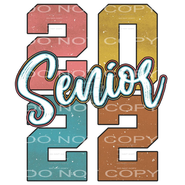 senior 2022 # 4108 Sublimation transfers - Heat Transfer