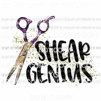 Shear Genius scissors Sublimation transfers Heat Transfer