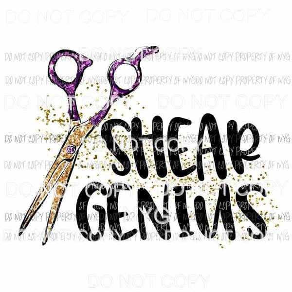 Shear Genius scissors Sublimation transfers Heat Transfer