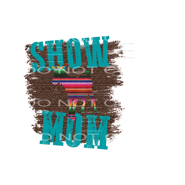 show mom #4220 Sublimation transfers - Heat Transfer