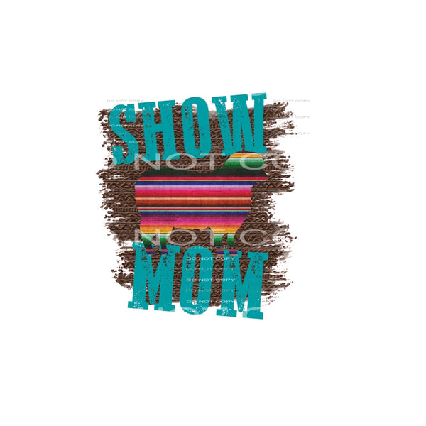 show mom #4224 Sublimation transfers - Heat Transfer