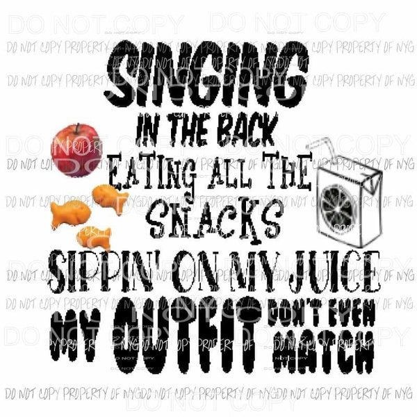 Singing in the back Sublimation transfers Heat Transfer