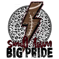 small town big pride #7262 Sublimation transfers - Heat 