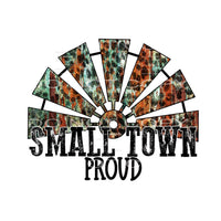 small town proud #4217 Sublimation transfers - Heat Transfer