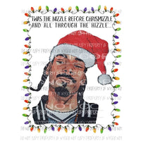 snoop dog Sublimation transfers Heat Transfer