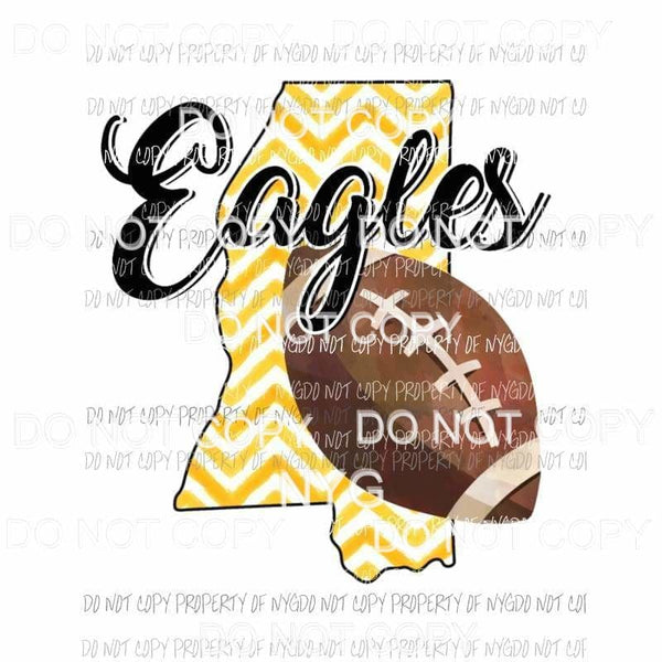 martodesigns - Philadelphia Eagles chevron circle