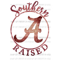 southern raised Alabama Sublimation transfers Heat Transfer