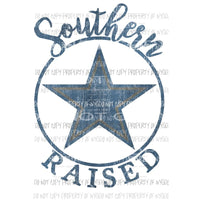 southern raised Dallas Cowboys Sublimation transfers Heat Transfer