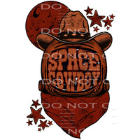 space cowboy # 8820 sublimation transfers - Heat Transfer