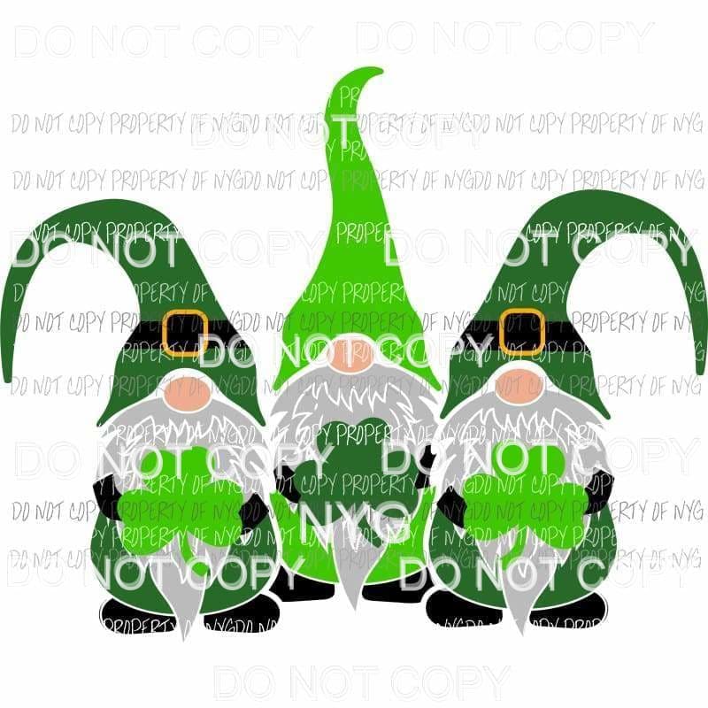 St top Patricks Day Gnome trio sets