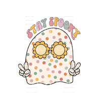 stay spooky #8650 Sublimation transfers - Heat Transfer