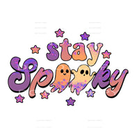 stay spooky #8692 Sublimation transfers - Heat Transfer