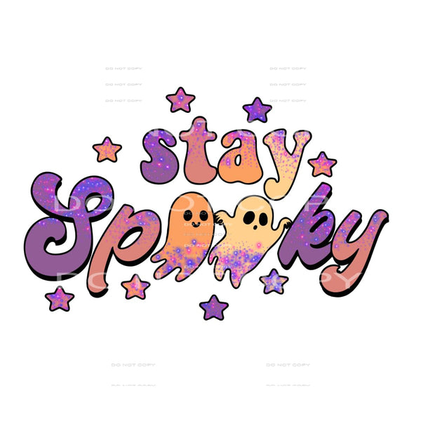 stay spooky #8692 Sublimation transfers - Heat Transfer