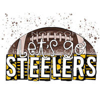 steelers #4198 Sublimation transfers - Heat Transfer