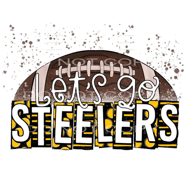 steelers #4198 Sublimation transfers - Heat Transfer