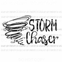 Storm Chaser Sublimation transfers Heat Transfer