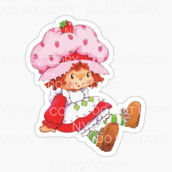 Strawberry Shortcake #1 Sublimation transfers - Heat 