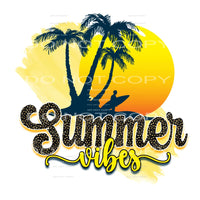 Summer #3239 Sublimation transfers - Heat Transfer Graphic