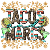 Tacos And Margs #4557 Sublimation transfers - Heat Transfer