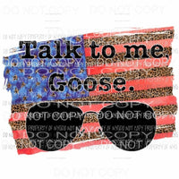 Talk to me goose # 3 Sublimation transfers Heat Transfer