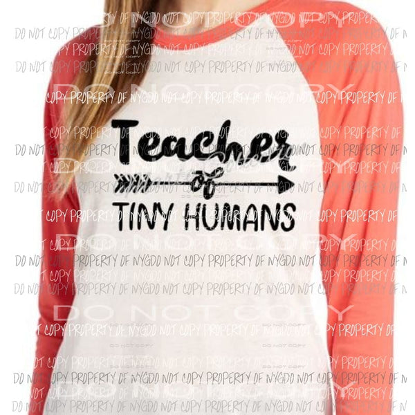 Teacher of tiny humans sublimation transfers Heat Transfer