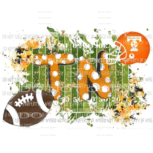 Tennessee Field 1 Sublimation transfers Heat Transfer