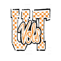 Tennessee Vols # 1060 Sublimation transfers - Heat Transfer