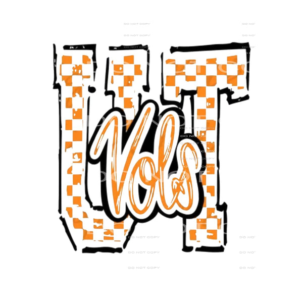 Tennessee Vols # 1060 Sublimation transfers - Heat Transfer