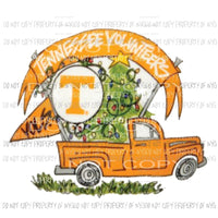 Tennessee Vols truck Sublimation transfers Heat Transfer