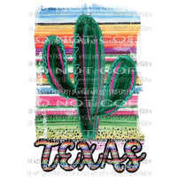 Texas cactus 1 Sublimation transfers Heat Transfer