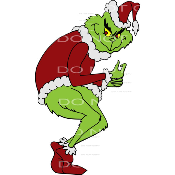 the grinch #7414 Sublimation transfers - Heat Transfer