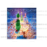 The Grinch Movie scene Sublimation transfers Heat Transfer