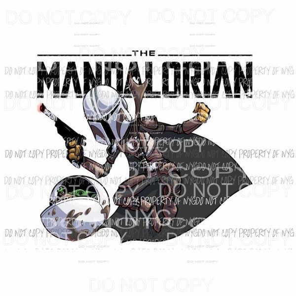 martodesigns - The Maladorian Star Wars Sublimation