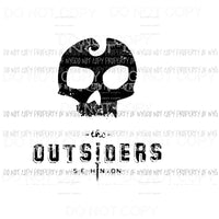 The Outsiders Sublimation transfers Heat Transfer