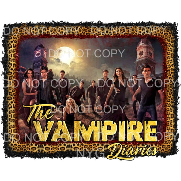 The Vampire Diaries Frame