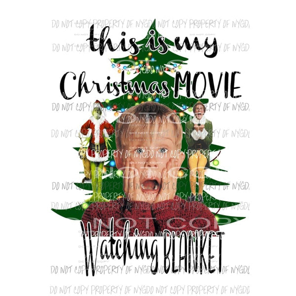 martodesigns This is my Christmas movie watching Blanket