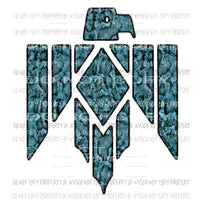 Thunderbird snake skin 2 Sublimation transfers Heat Transfer