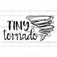 Tiny Tornado Sublimation transfers Heat Transfer