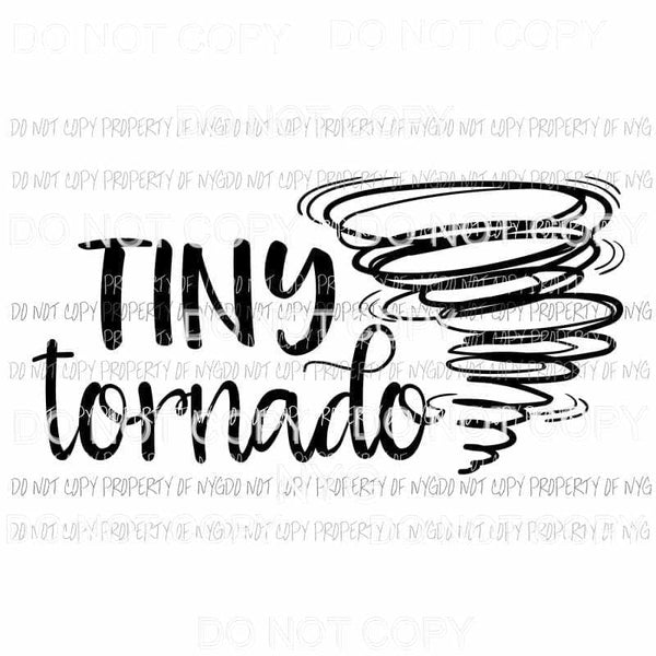 Tiny Tornado Sublimation transfers Heat Transfer