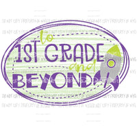 To Pre k - 5th Grade and Beyond Sublimation transfers Heat Transfer