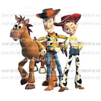 Woody and the store horse