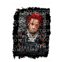 Trippie Redd #1 Sublimation transfers - Heat Transfer