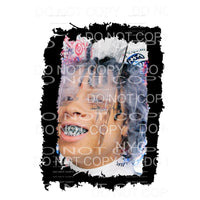 Trippie Redd #2 Sublimation transfers - Heat Transfer