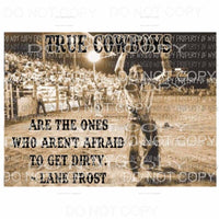 True cowboys Lane frost Sublimation transfers Heat Transfer