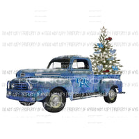 UK Kentucky Truck with Tree Sublimation transfers Heat Transfer