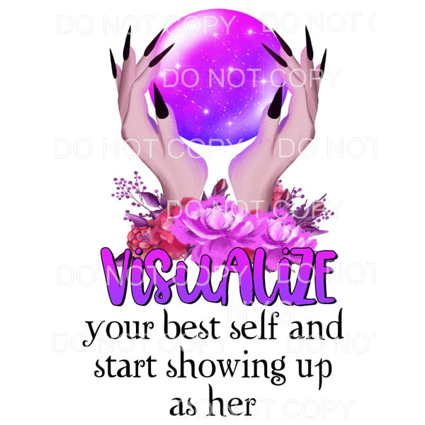 Visualize Your Best Self And Start Showing Up As Her Purple 