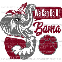 We can do it Alabama Sublimation transfers Heat Transfer