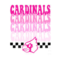 Webb city Cardinals # 135 Sublimation transfers - Heat