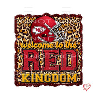 welcome to the red kingdom #6970 Sublimation transfers - 